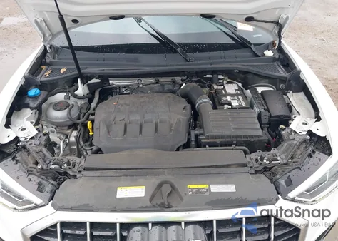 2024 Audi Q3 Premium 45 Tfsi S Line Quattro Tiptronic from USA, damaged, VIN WA1DECF30R1124289